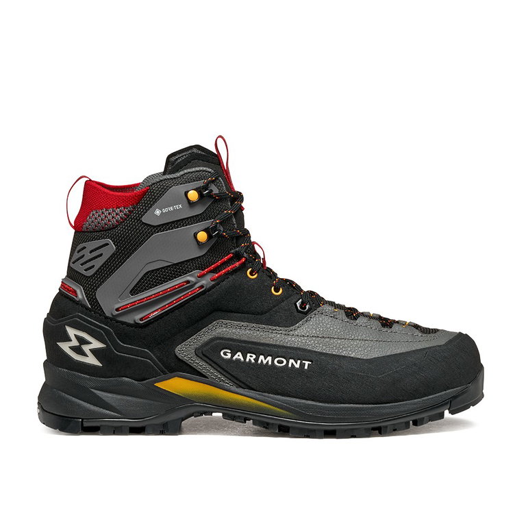 Garmont Trekking-/Wanderschuhe Akron Mid GTX (Veloursleder, wasserdicht) 2025 schwarz Herren